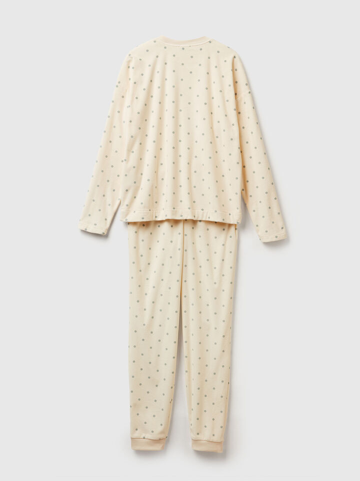 PYJAMA(SWEATER+TROUS Women image number 2